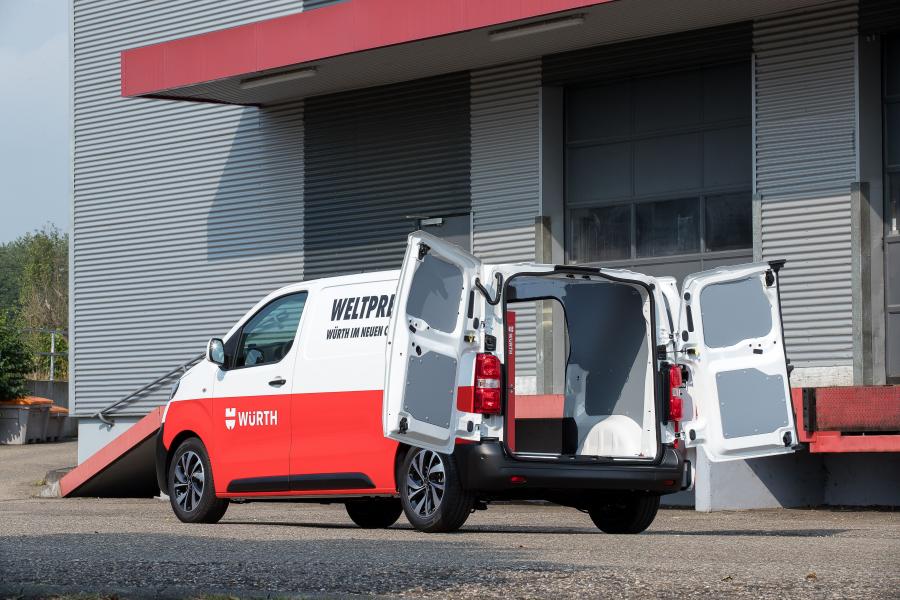  Citroen Jumpy Wurth 2018 Concept 2016 года  (фото 6 из 11)